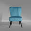 Caveney Upholstered Slipper Chair-2130670693