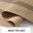 Hand Woven Natural Fiber Hallway Runner Rug-864093741