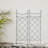 115cm H x 38cm W Metal Lattice Panel Trellis