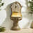 Baraga Weather Resistant Floor Fountain with Light