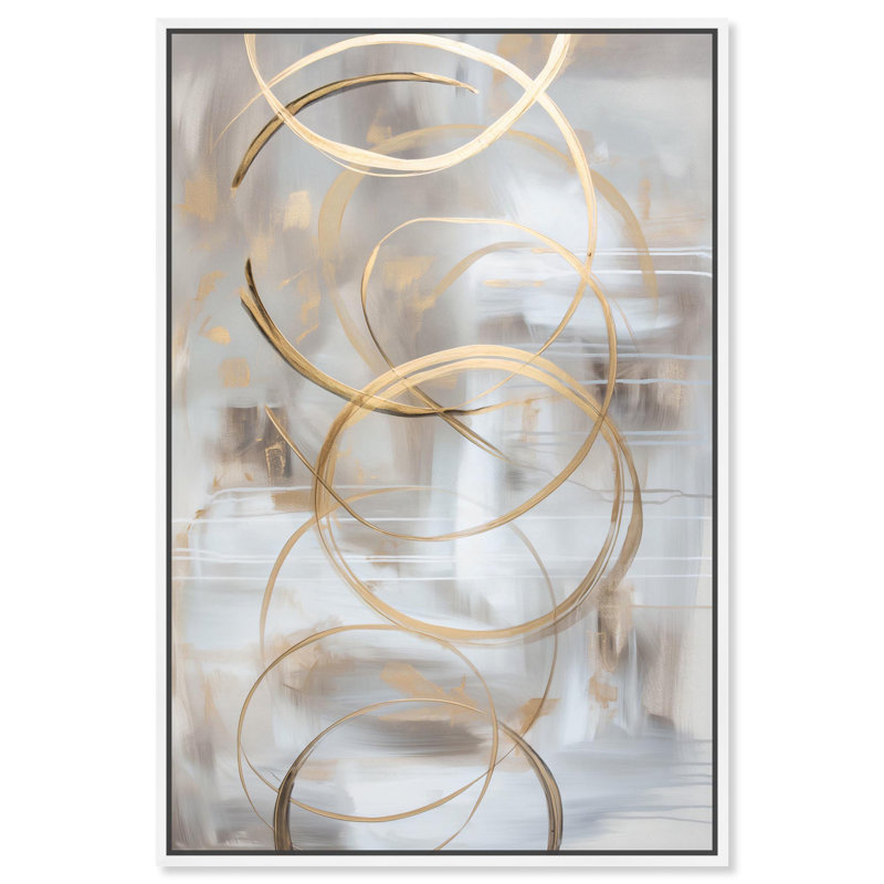 «Dune Impressions II» par Hokku Designs, Cadre blanc, H 16 po x l 11 po
