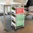 35.7'' H x 16.1'' W File Cart with Wheels-89912983