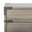 Table de chevet 3 tiroirs Lauretta-831552412