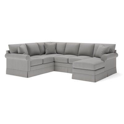 Friedman Upholstered Chaise U-Sectional
