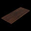 Plateau de table teint espresso Hevea de 60 po de long x 25 po de large x 1 po d'épaisseur-1119189085-1119189056