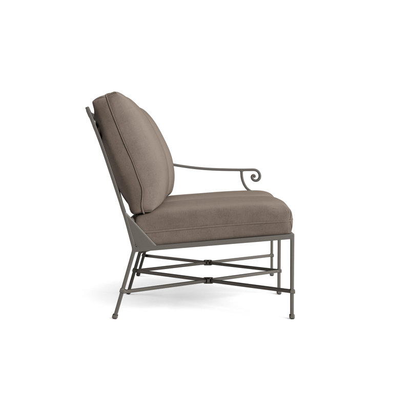 Venetian Outdoor 2 - Seat Loveseat, Fusion Moccasian, Mica