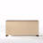 Espresso Dresser with Wooden Bracket Legs