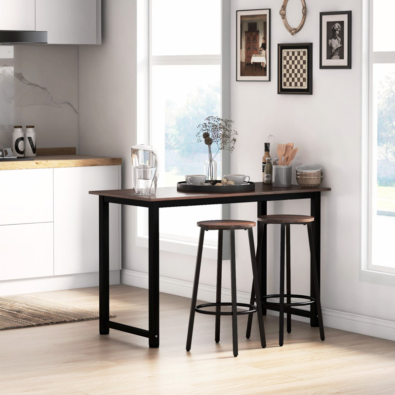 Alante Bar Stool with Steel Frame