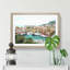 Yachts in Monte Carlo Monaco - Picture Frame Photograph Print-56739926-56739925