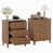 Walnut is out of stock selected
