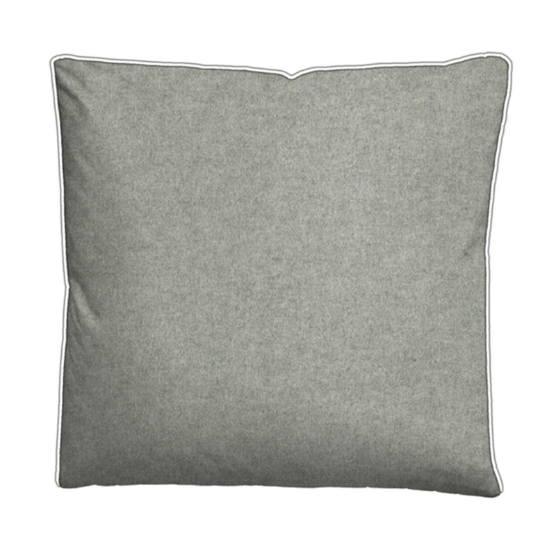 Bed Linen, 200 x 200 cm - 2 Pillowcases (80 x 80 cm), Chili