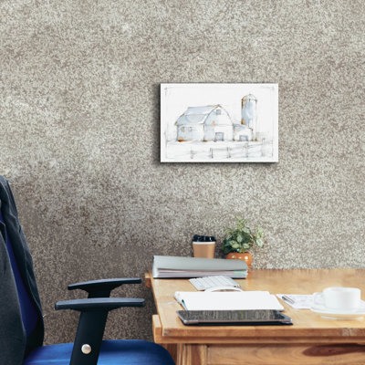 Art mural sur toile Barnyard