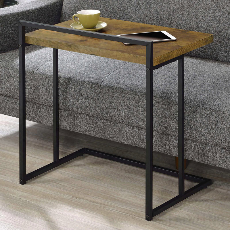 Table à collation antique Antique, Brown/Black
