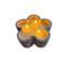 Geko Unscented Flameless Jar Candle with Plastic Holder