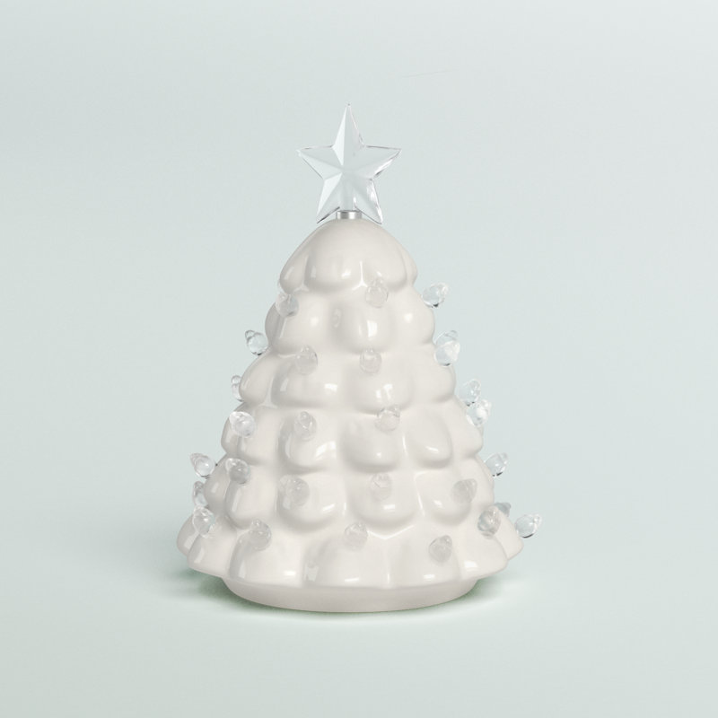 Small Tree with LED Decoratives Accent