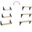 Couturier Floating Shelf