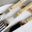 Bistrot Horn 5 - Piece Stainless Steel Flatware Set - Service for 1