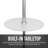 Permasteel 1500 Watt Electric Patio Heater