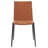 Brett 18'' H Leather Upholstered Metal Armchair-751928385-751928384