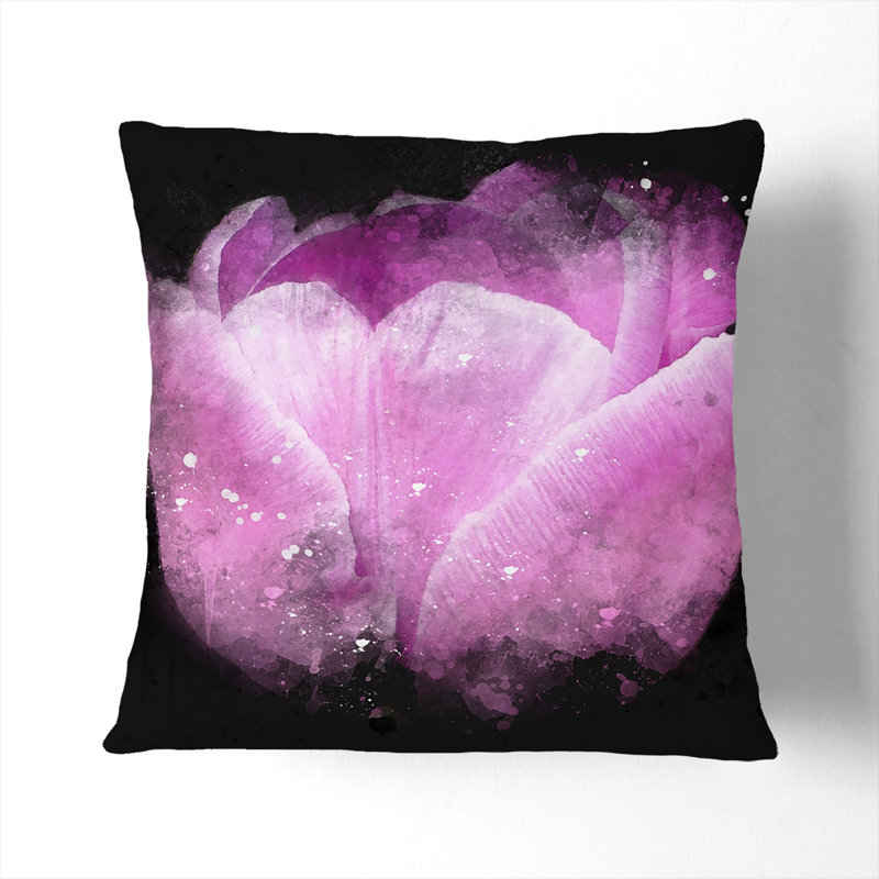 Square Throw Cushion, 55cm H x 55cm W x 20cm D