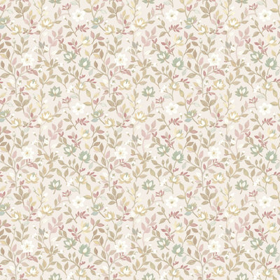 Blooming Garden Collection Tino Garden Wallpaper Roll