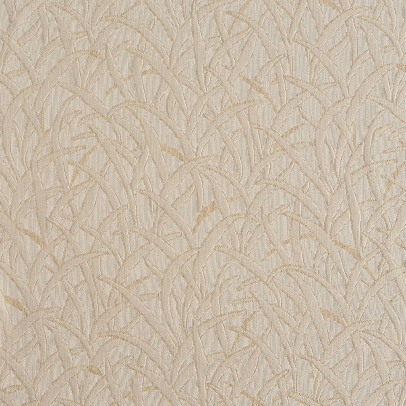 Tissu floral matelassé, Ivoire 8