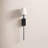 Aaryahi 1-Light Dimmable Wallchiere-1792134345
