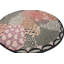 Rug & Kilim’S Mid-Century Modern Circle Rug In Green-Gray All Over Pattern-580460284