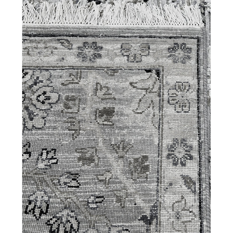 Elegant Abstract Area Rug, Rectangle 9' x 12'