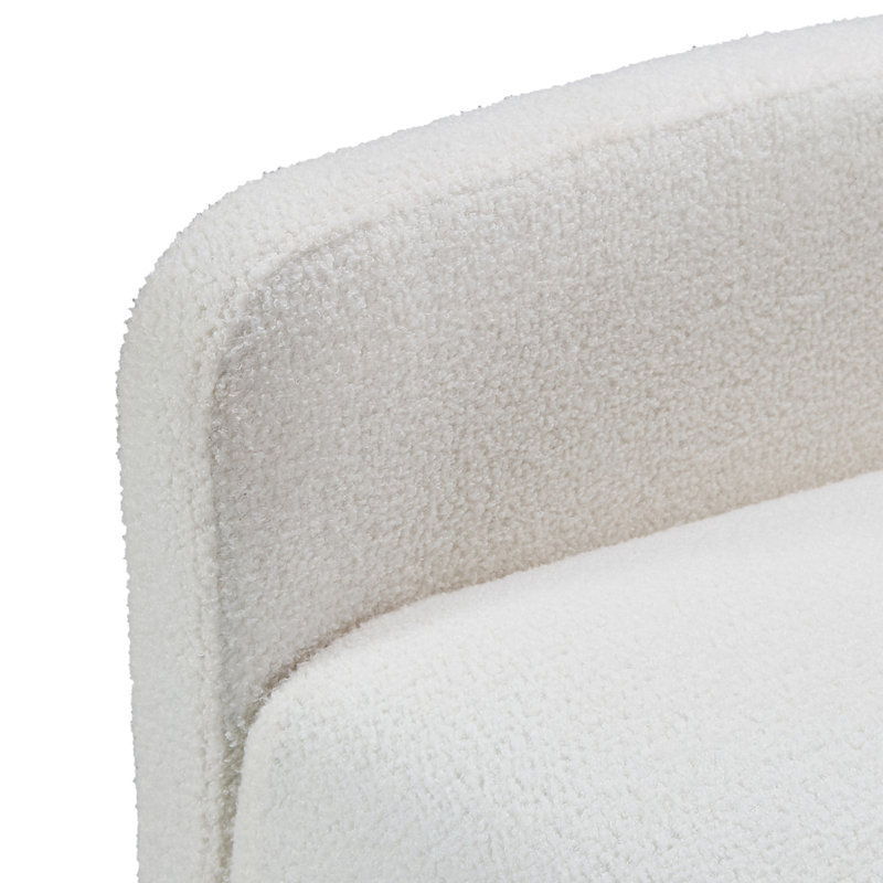 Fauteuil inclinable et rembourré à 360 °