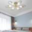 Plafonnier semi-encastré 6 lumières 31 po