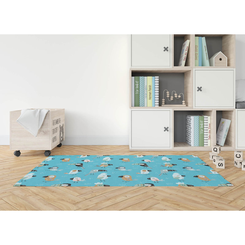 Tapis de jeu pour enfants Ol Birds