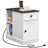Baylis 23.6'' Tall End Table with Storage and Charging Station