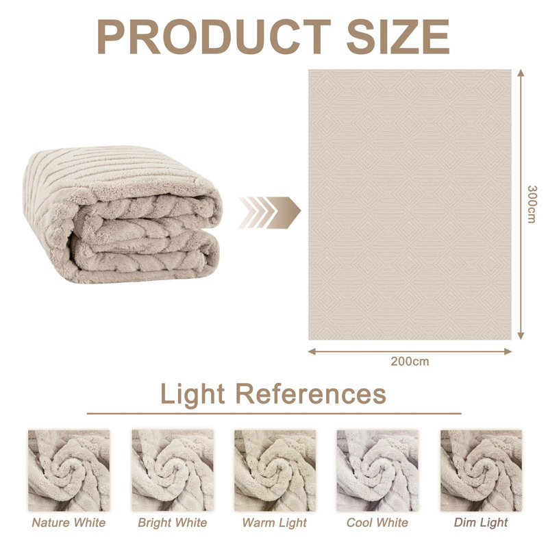 200cm X 300cm Area Rug