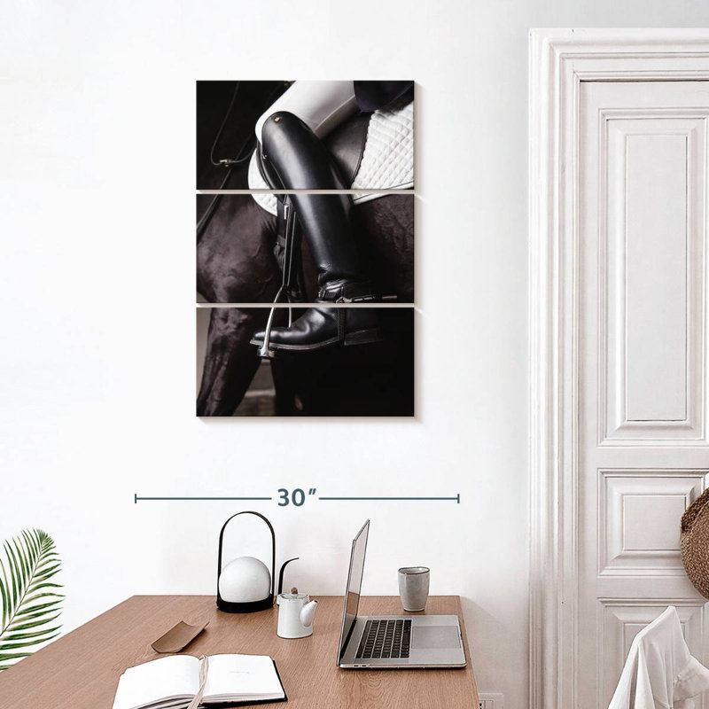 Mehar Boot, 32" H x 20" W
