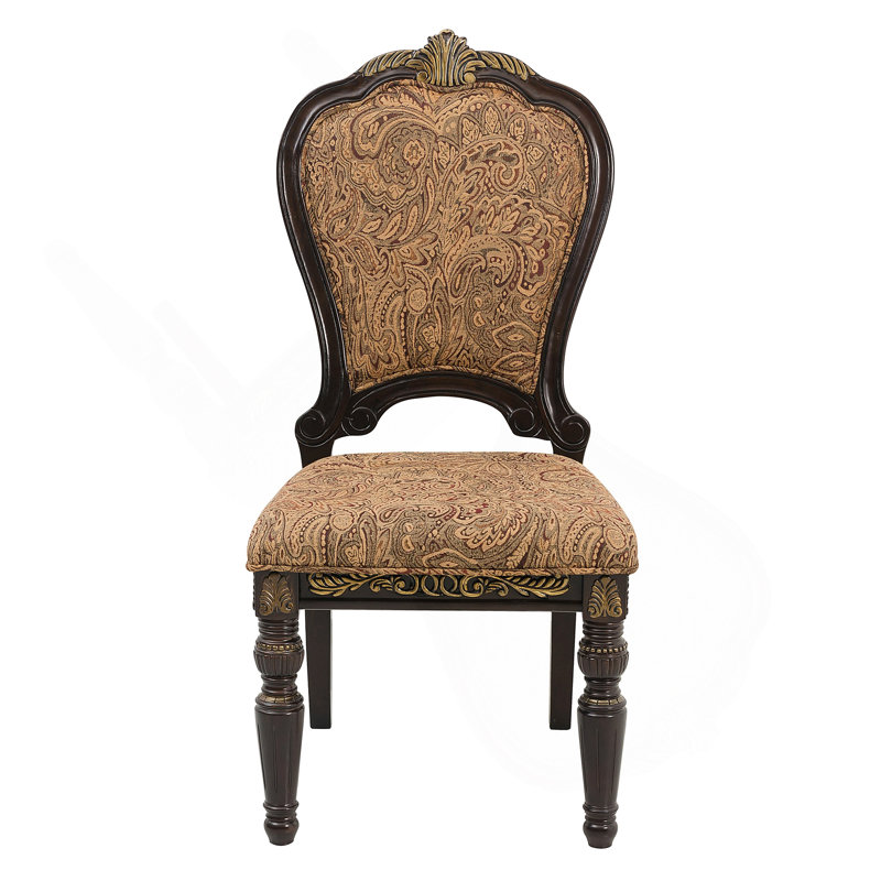 Ensemble de 2 chaises d'appoint Traditional