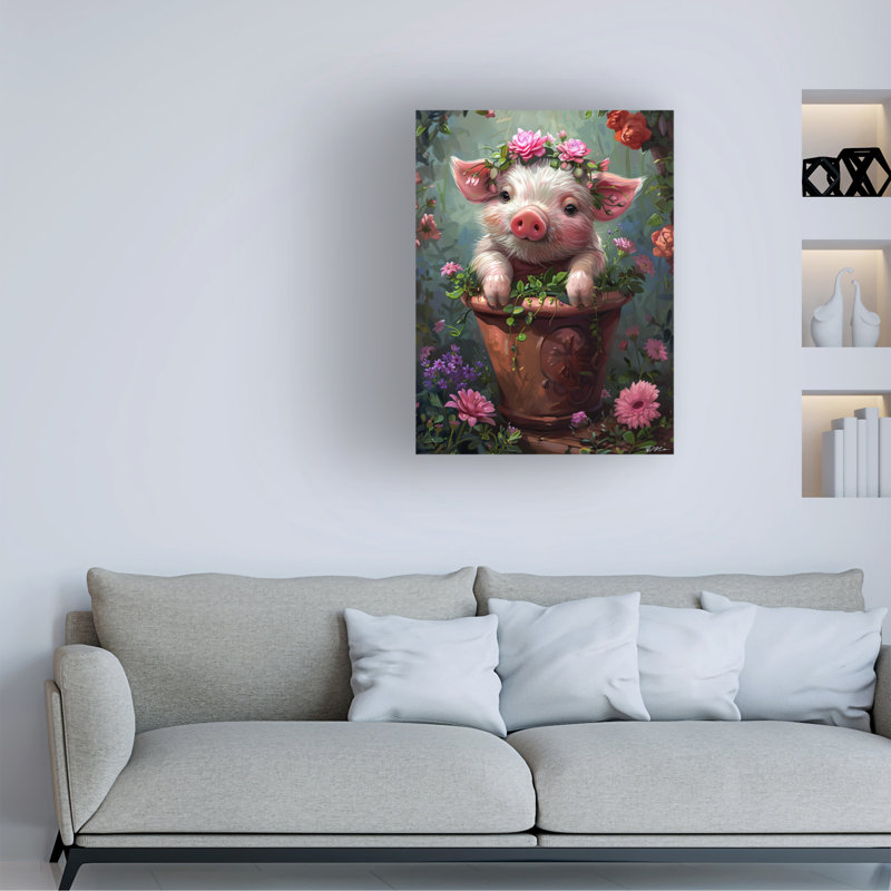 Art sur toile Momart, H 19 po x l 14 po