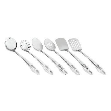 Viking 6-Piece German Steel Hollow Handle Cutlery Set with Sleeves