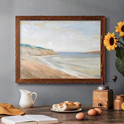 Shoreline Study I, reproduction d'art sur toile