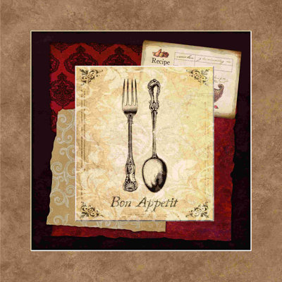 " Bon Appetit Collage "