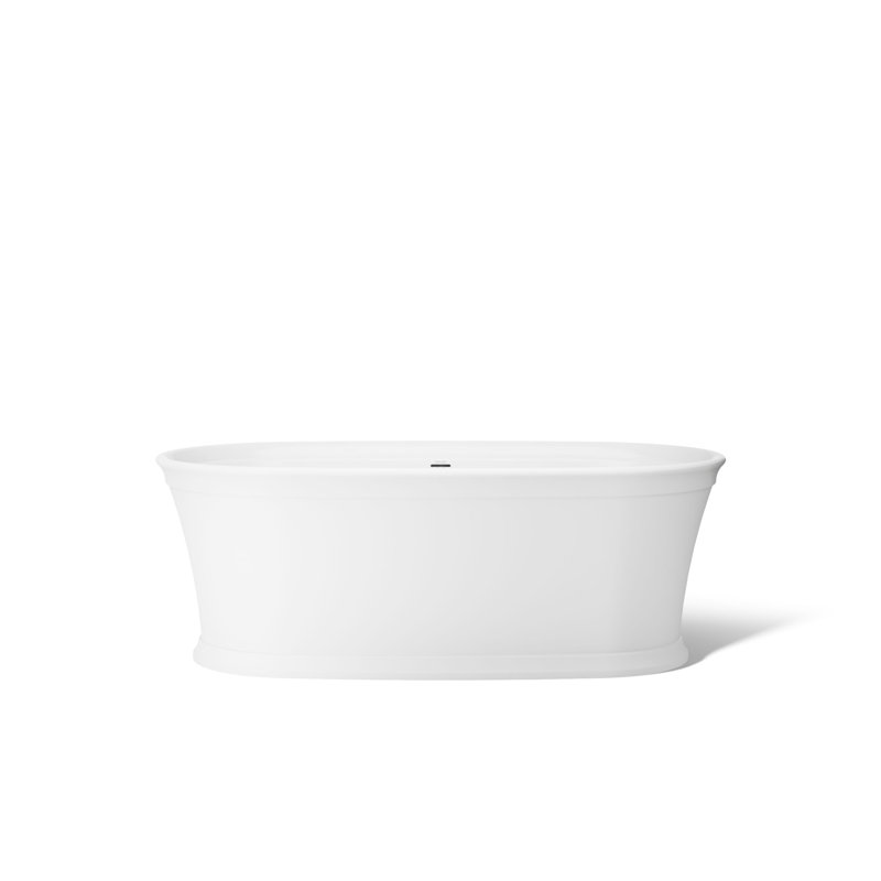 Memoirs® 66" x 36" Freestanding Soaking Bathtub