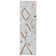 Tapis gris / brun en laine touffeté Powell