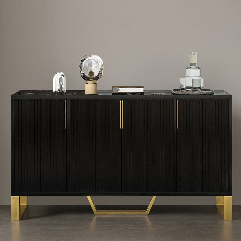 Console Soperton, Noir, noir, noir, noir