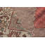 Tapis rouges de luxe, tapis de chambre à coucher, grand tapis de 5 pi x 11,3 pi, tapis géométriques, tapis rétro, tapis turcs