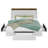 Modern Upholstered Bed With Charging Station & Storage Drawers, Velvet Wingback Headboard,Queen/Full/King Size-2091463781-2091463779