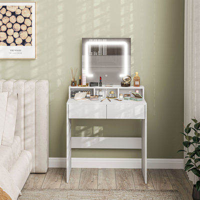 Scarrow Dressing Table with Mirror