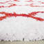 Tapis géométrique performance à poils longs Kalama Barcelona-16557033