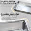 Stainless Steel Enclosed Cat Litter Box With Scoop