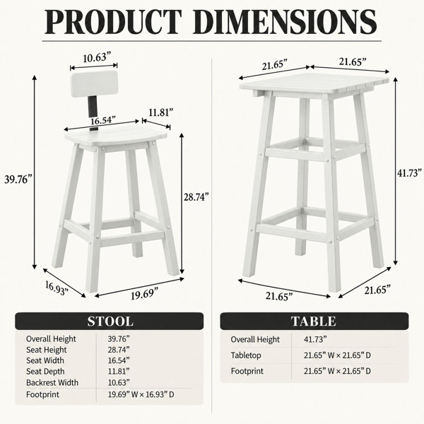 Dimensions du produit