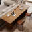 Walnut Rectangular Solid Wood Writing desk-776176643